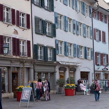 Unterkunft "Rathaus" Altstadt, Rheinfelden Schweiz Eksteriør bilde