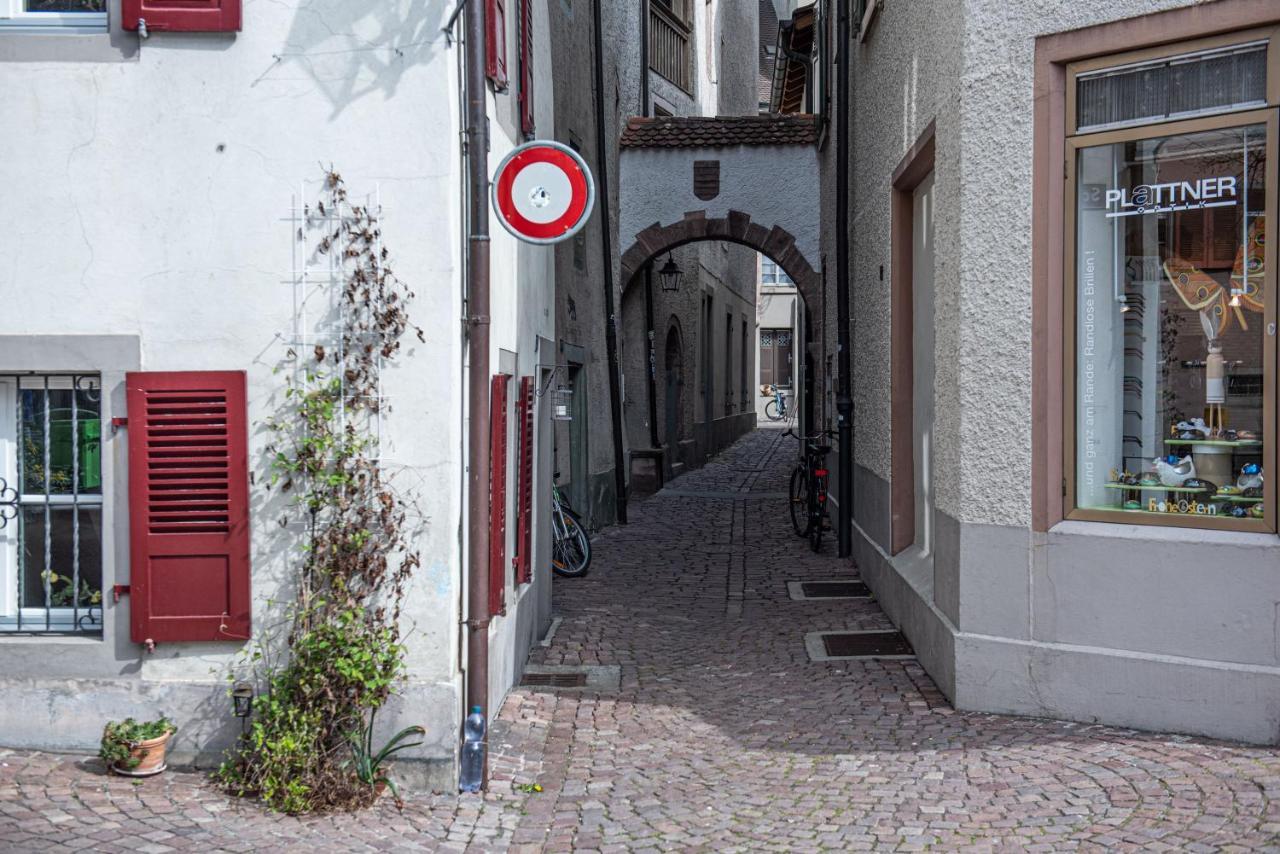 Unterkunft "Rathaus" Altstadt, Rheinfelden Schweiz Eksteriør bilde
