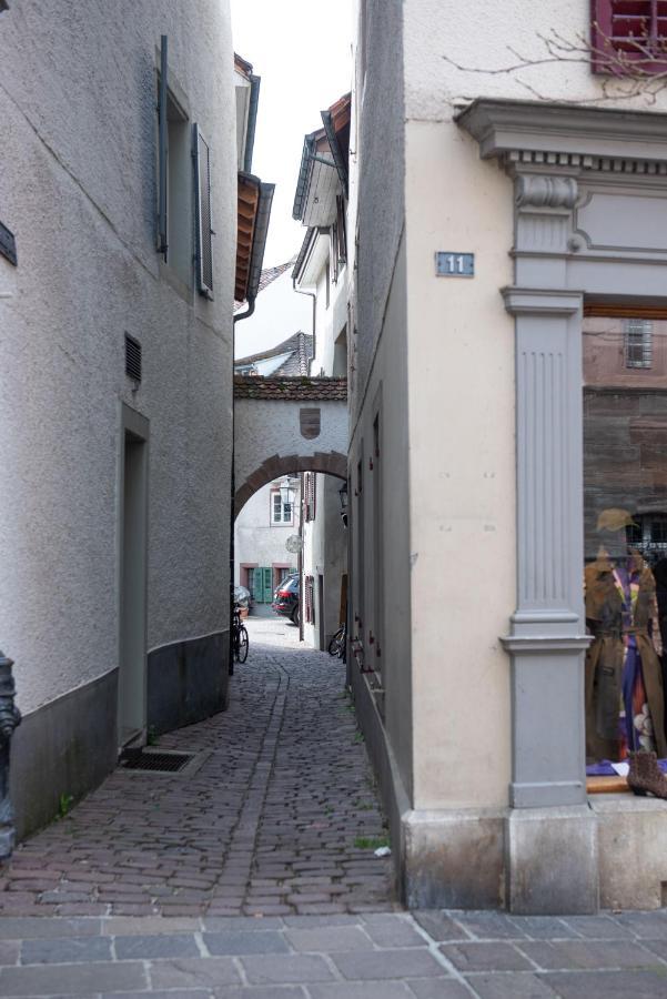 Unterkunft "Rathaus" Altstadt, Rheinfelden Schweiz Eksteriør bilde